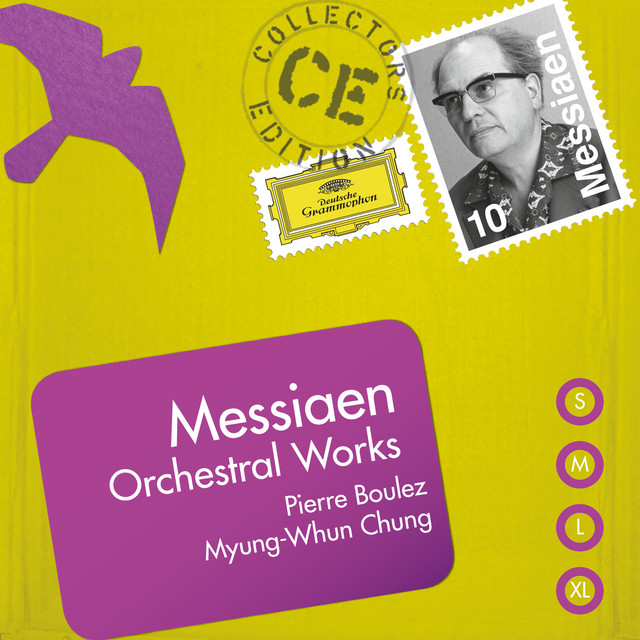 Messiaen: Orchestral Works ‑「コンピレーション」by オリヴィエ