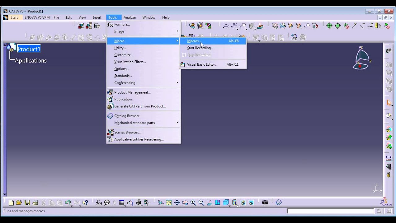 コンピュータ・IT CATIA V5 Macro Programming コンピュータ・IT CATIA