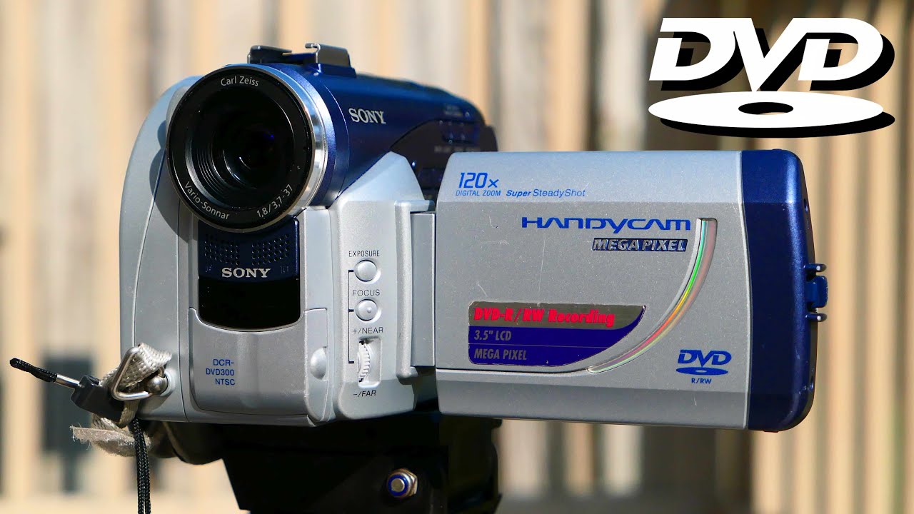 Sony Handycam DCR-DVD300: Test Footage - YouTube