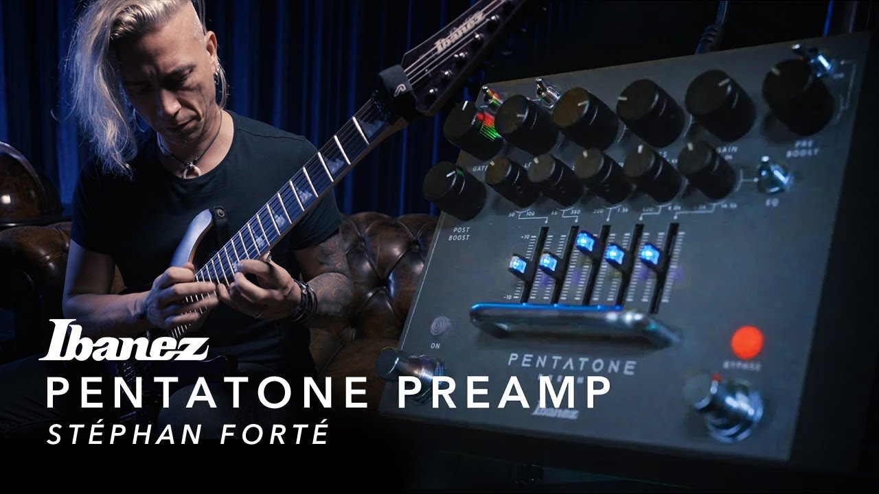 TS系ペダルで名高いIbanezが放つディストーション・エフェクターとして