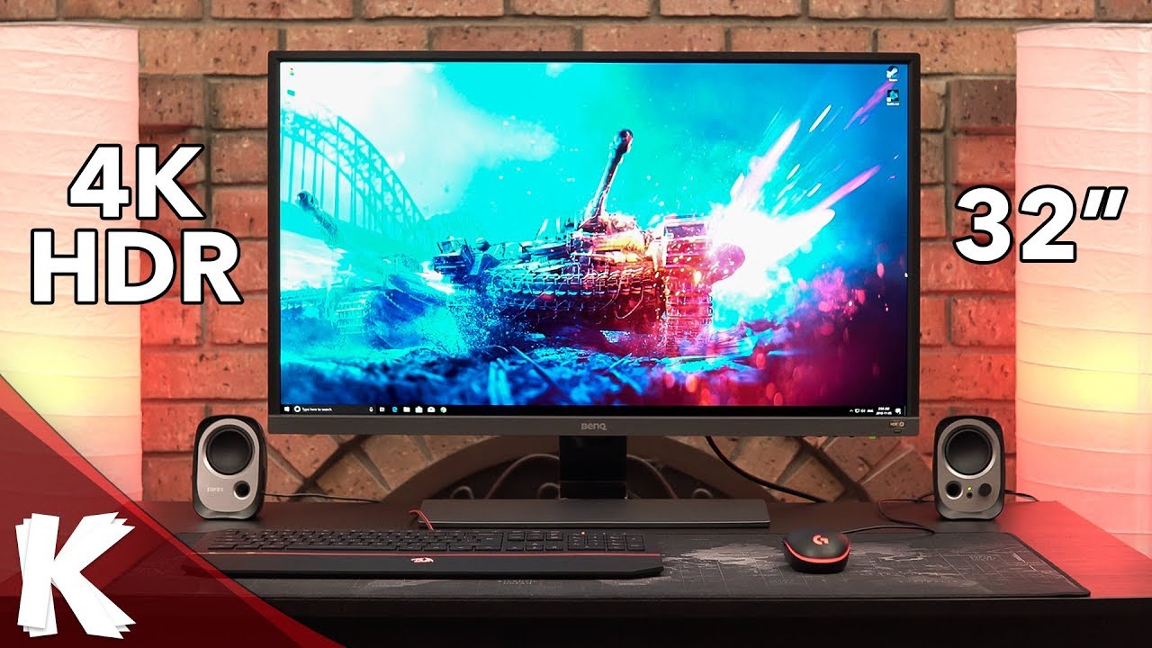 BenQ EW3270U | 4K 32