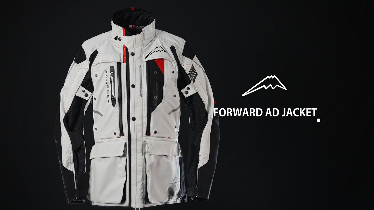 K-2432 forward ad jacket (4 Season Adventure Motorcycle Jacket for