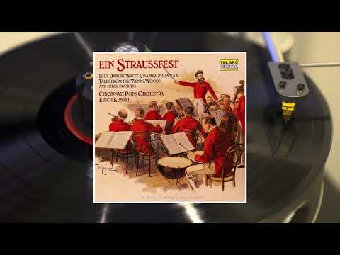 Erich Kunzel, Cincinnati Pops OrchestraEin Straussfest Banditen
