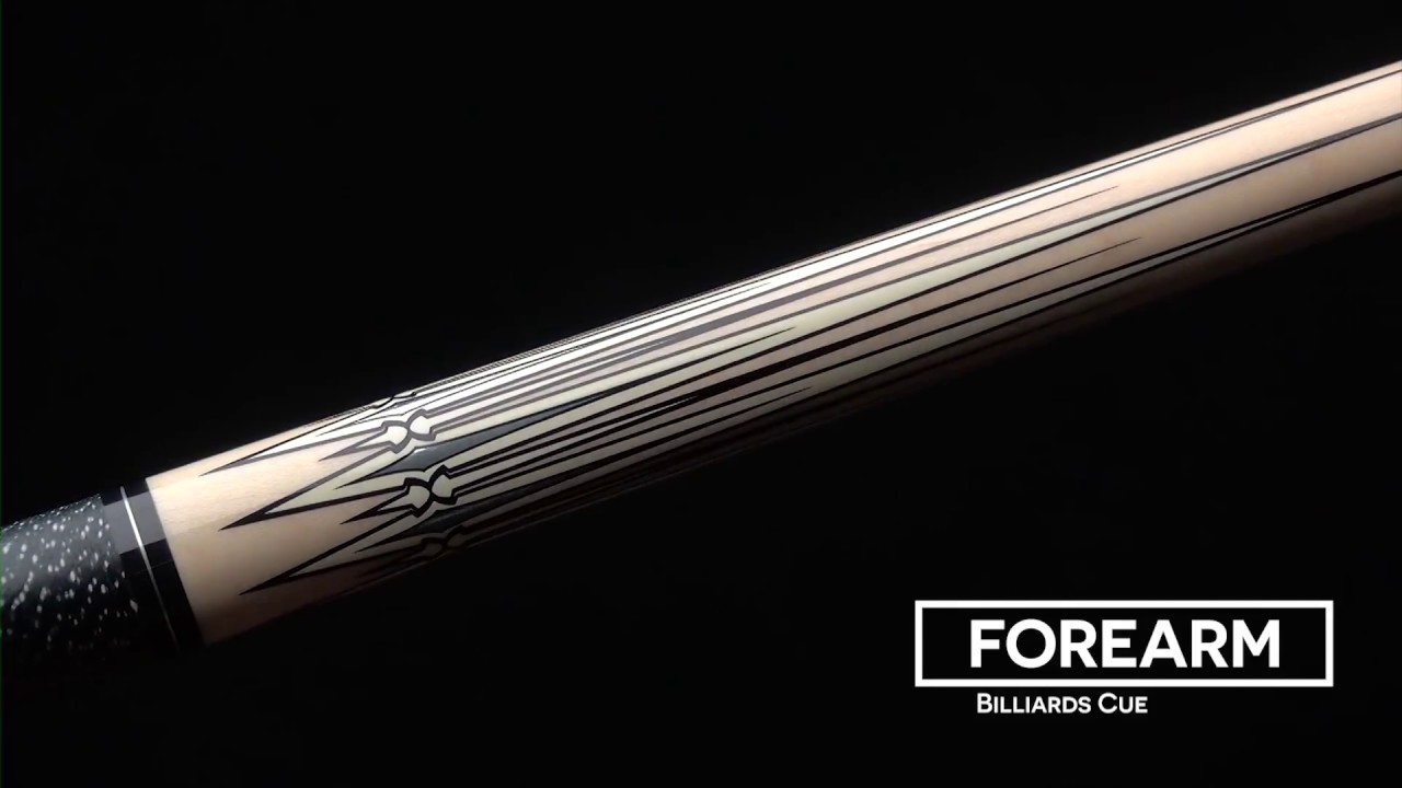 ビリヤード用品 キュー フューリー DL-12 ｜pool cue Fury DL-12 - YouTube