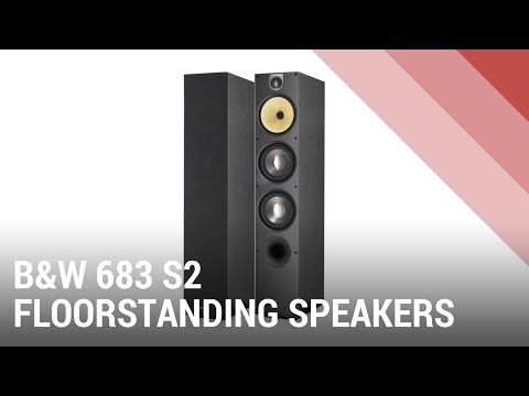 Bowers and Wilkins 683 S2 Floorstanding Speakers - Quick Review