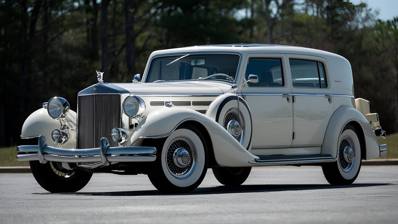 Reviving History: The Legendary Cadillac V16