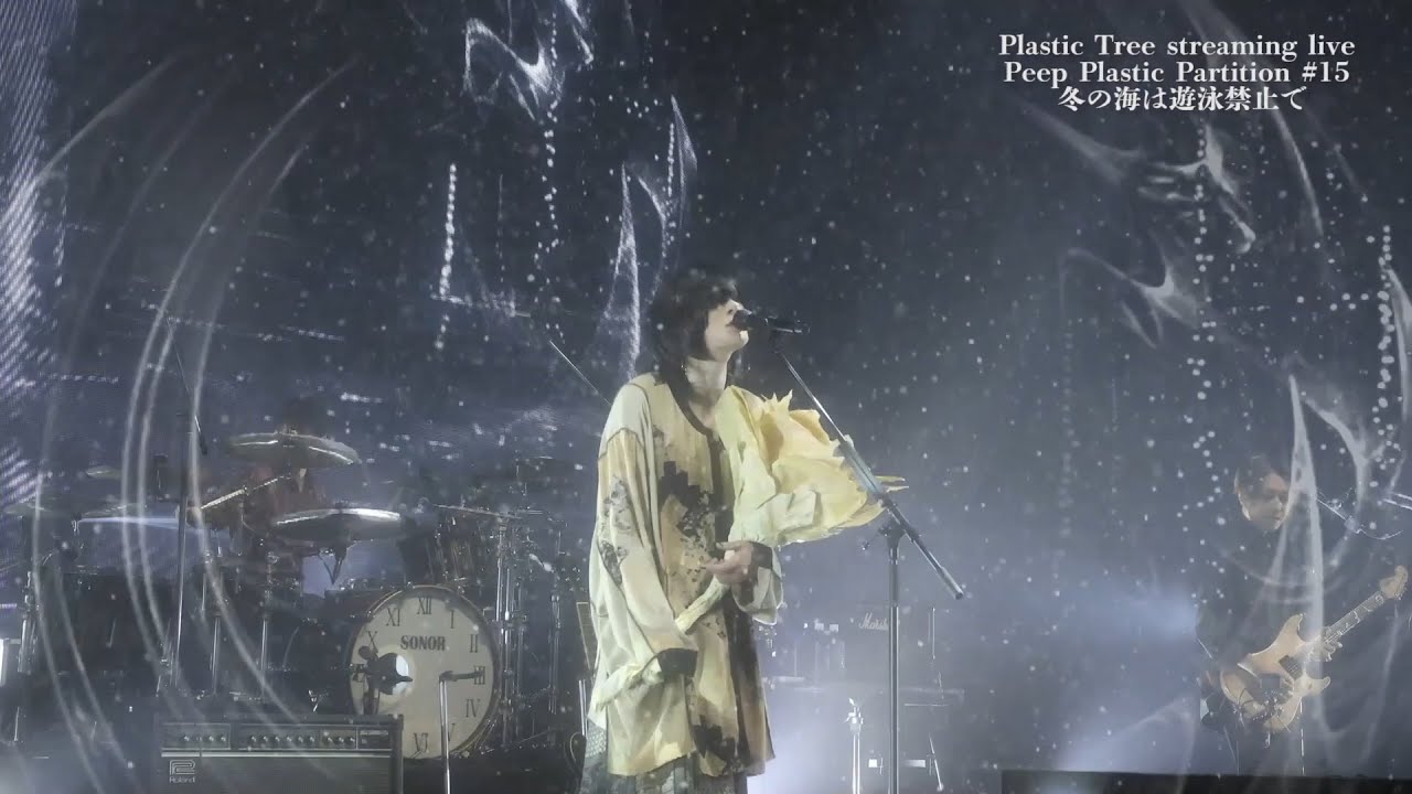 Plastic Tree streaming live 「Peep Plastic Partition #15」【For J