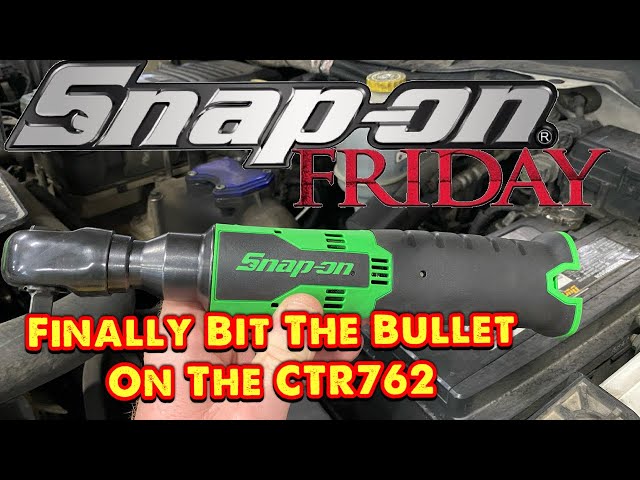 Snap On Friday: New Tools, Got The CTR762 AKA The Brute - YouTube