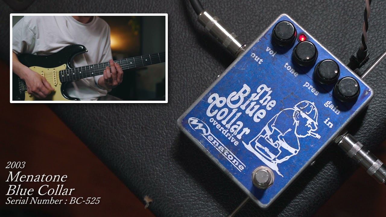 OVERDRIVE Special】2003 / Menatone / Blue Collar - YouTube