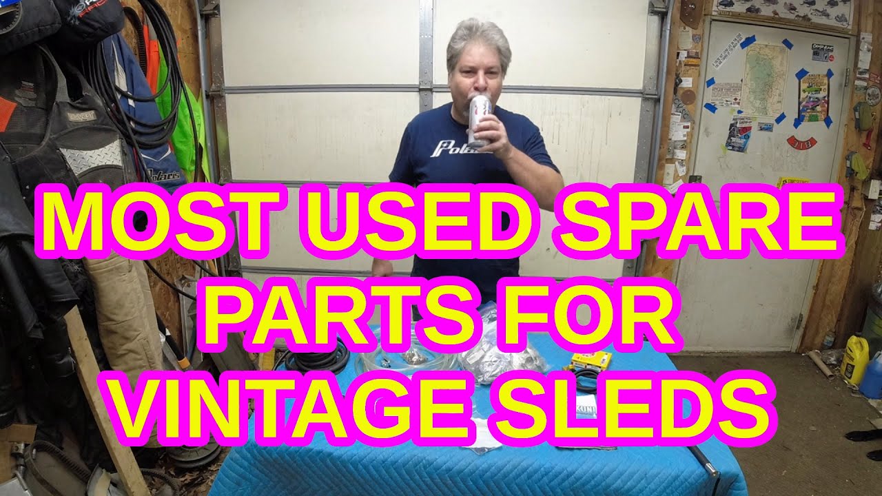 Best spare parts for vintage sleds! vintage snowmobiles Polaris