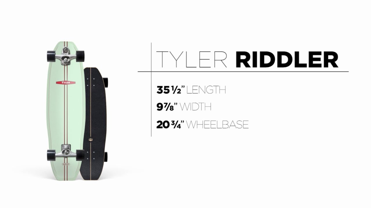 Carver Skateboards: Ride Review - 35.5