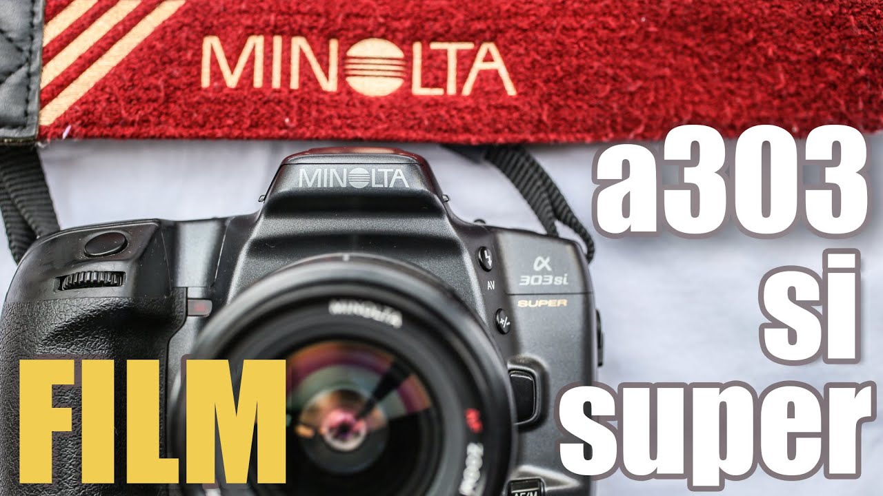 フィルムカメラ・作例あり】ジャンクコーナーの王 MINOLTA a303si