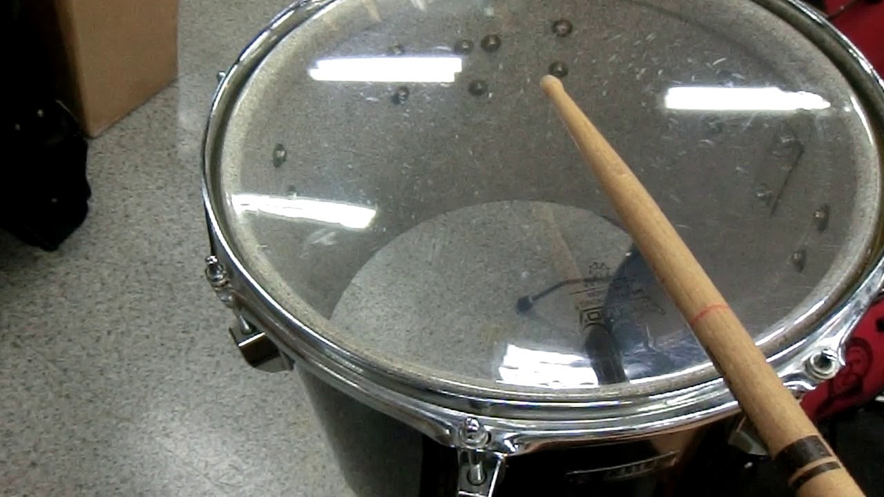 TAMA 14x10 Single Head Tom / Zora-Cote Shell 【新宿店】 - YouTube