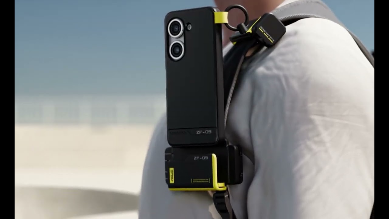 Zenfone 9 Smart Backpack Mount - YouTube
