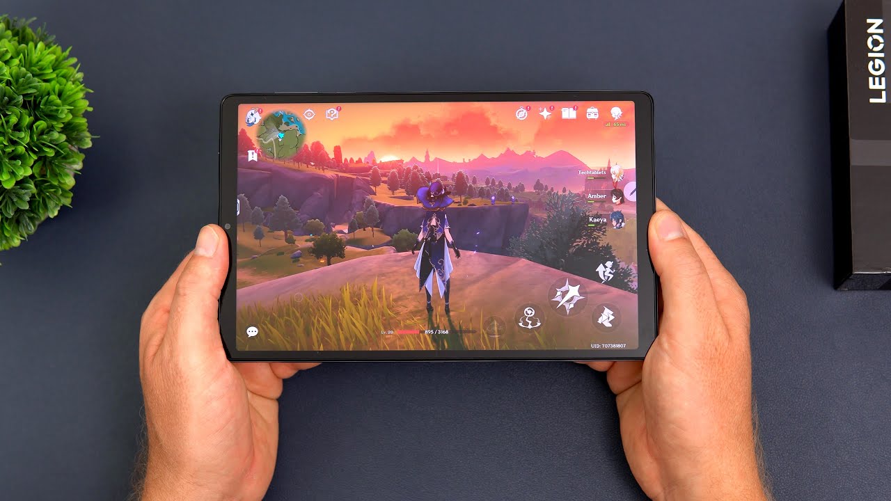 Lenovo Legion Y700 2023 Review - The Best Small Android Tablet
