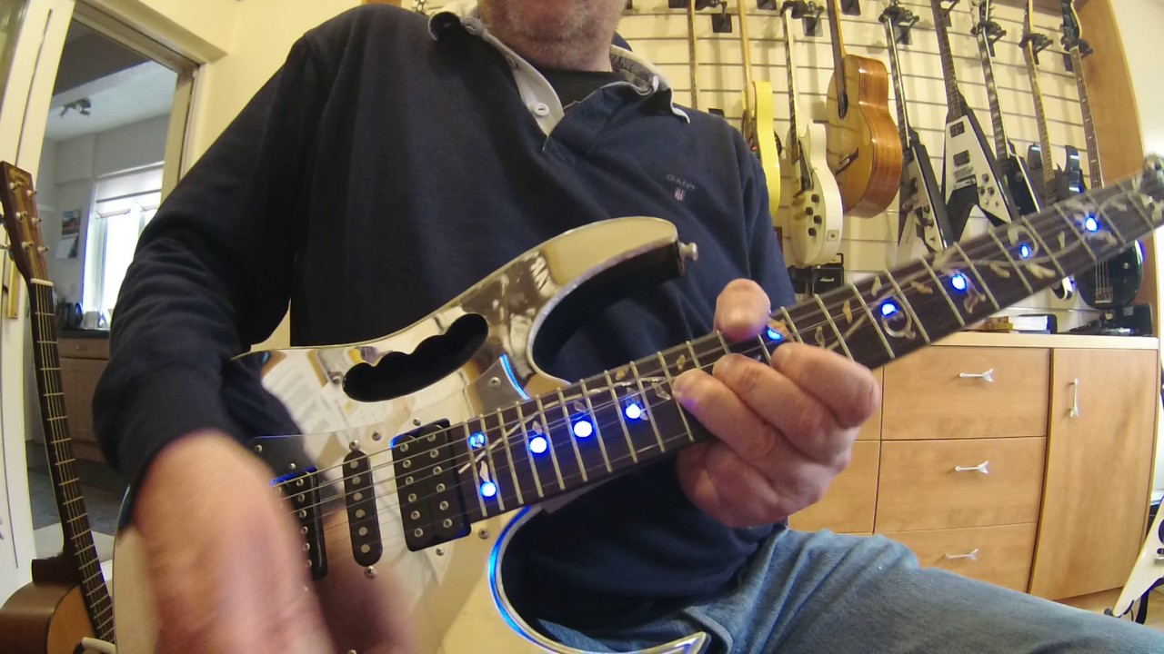 Ibanez JEM77BRMR Steve Vai Signature Model - What To Know & Where