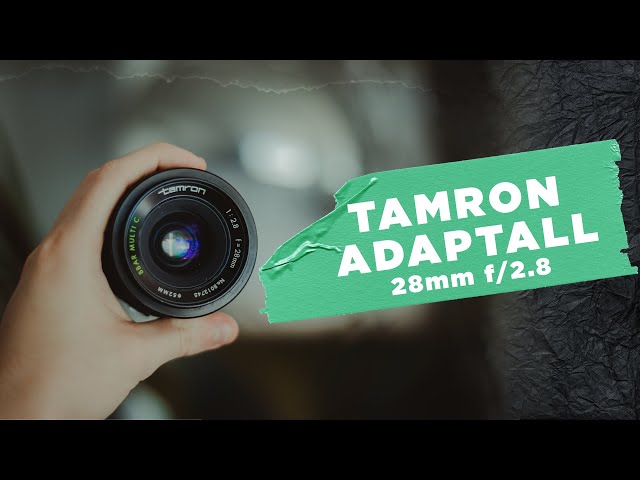 Tamron Adaptall 28mm f2.8 | The best vintage lens under £30? - YouTube