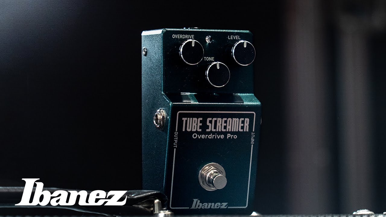 進化する伝統の音色：Ibanez TS808HW V2で広がるチューブスクリーマー