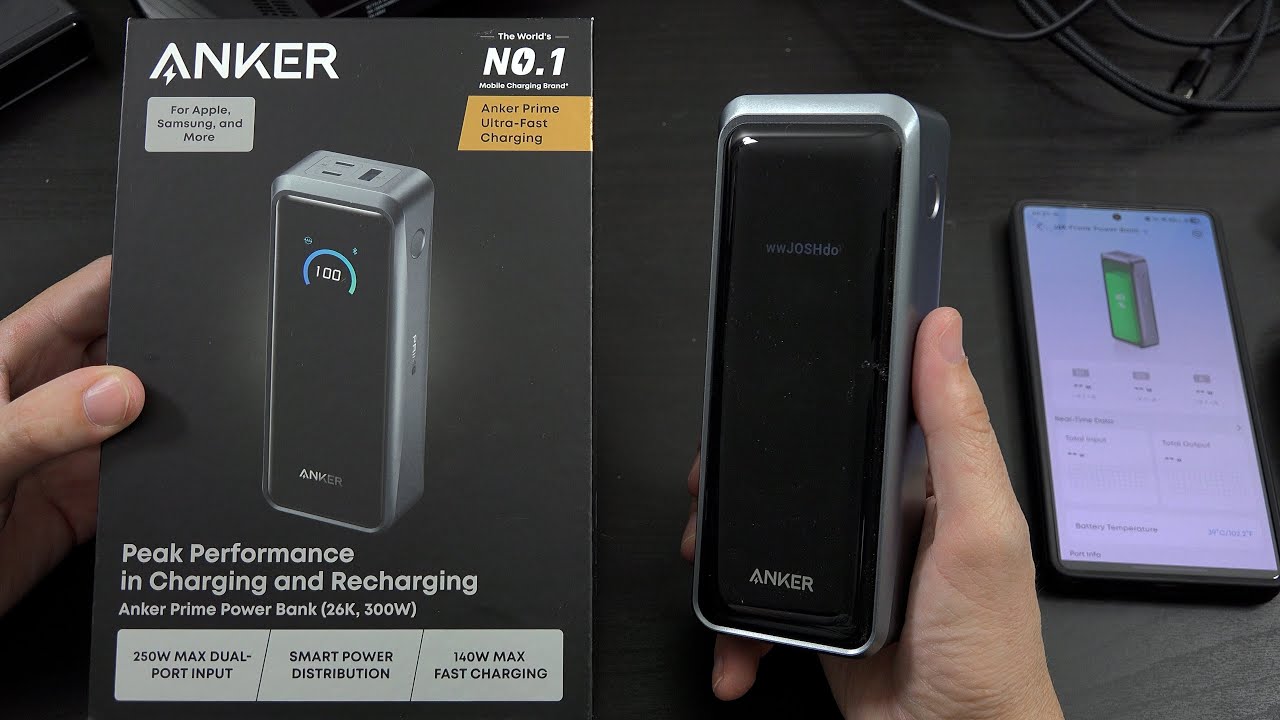 ANKER PRIME 26250Mah 300w & ケーブル3点セット ANKER PRIME
