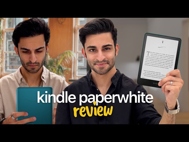 Kindle Paperwhite (2024) Signature Edition Review: The best got