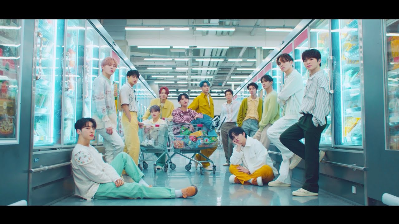 SEVENTEEN JAPAN 3RD SINGLE 「ひとりじゃない」 - YouTube