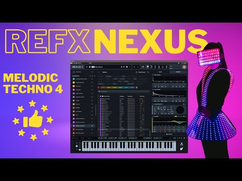 reFX Nexus 5 - Melodic Techno 4 Expansion with 136 presets - YouTube