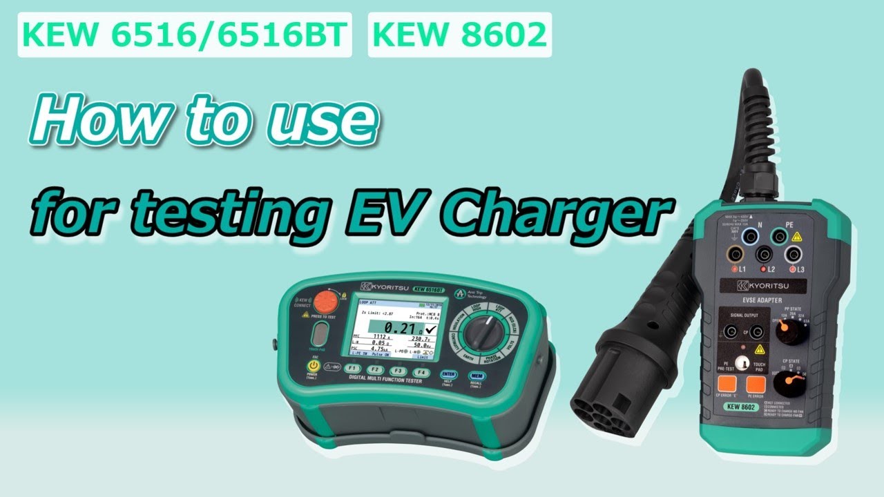 KEW 6516｜MULTI FUNCTION INSTALLATION TESTER｜Line up｜KYORITSU