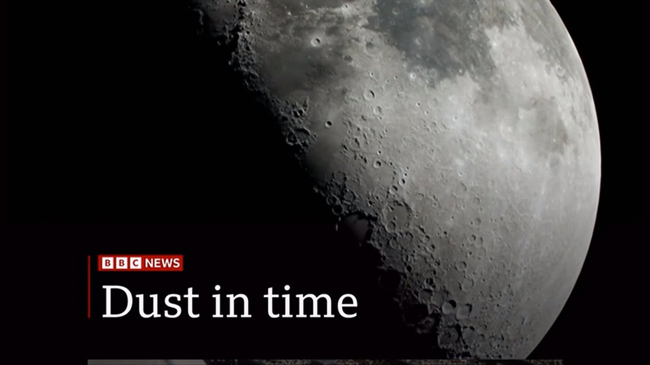 Moon dust 'rarer than gold' arrives in UK from China (Space) 9/May