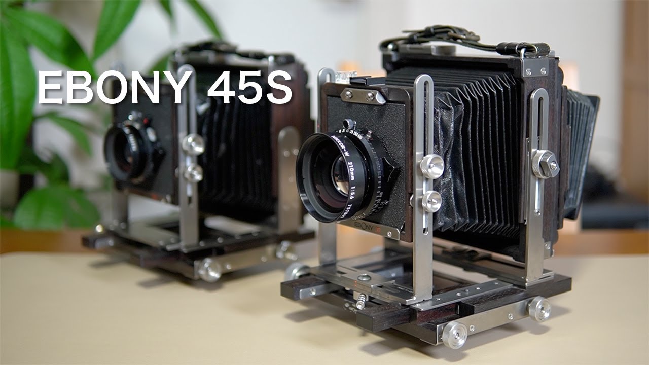 フィルムカメラ 001】EBONY 45S（エボニー 4×5） | 写真家 吉村和敏
