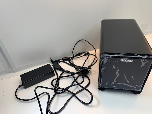 Look @ Drobo 5C 5 Bay USB 3.0 Type-C Enclosure HDD Hard Drive 3.5