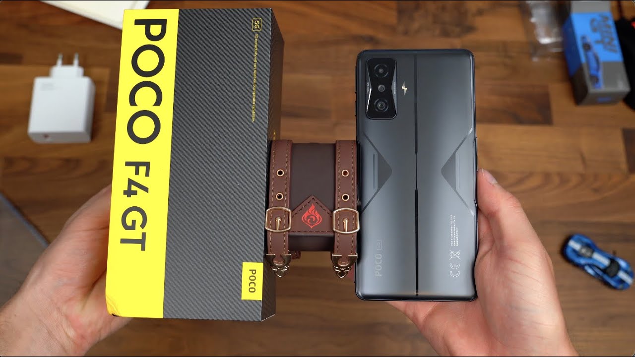 Poco F4 GT Unboxing! - YouTube