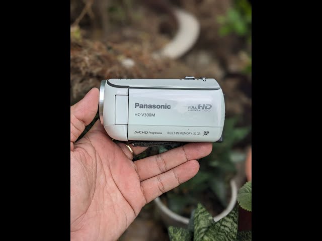 Test Video máy quay panasonic HC V300M zooom 50x - YouTube