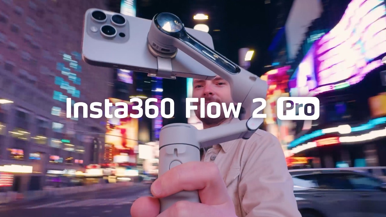 Insta360 Flow 2 Pro - NYC Lapse (ft. Andras Ra) - YouTube