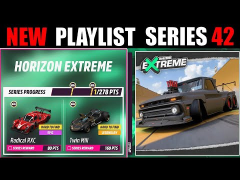 Forza Horizon 5 Horizon Extreme - New Festival Playlist Series 42