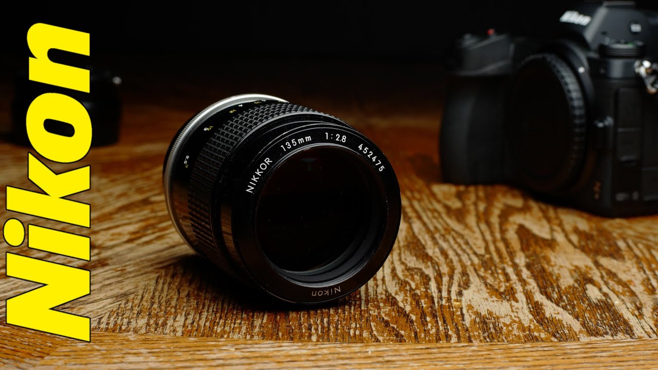 Nikon 135mm f2.8 Pre Ai Nikkor Vintage Lens Review on the Z6