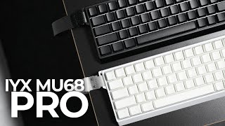 IYX MU68 PRO The Lapitori keyboard that is popular for its high
