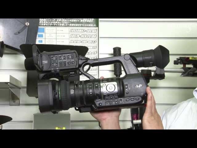 JVC 業務用HDメモリーカードカメラレコーダー GY-HM600のご紹介 - YouTube