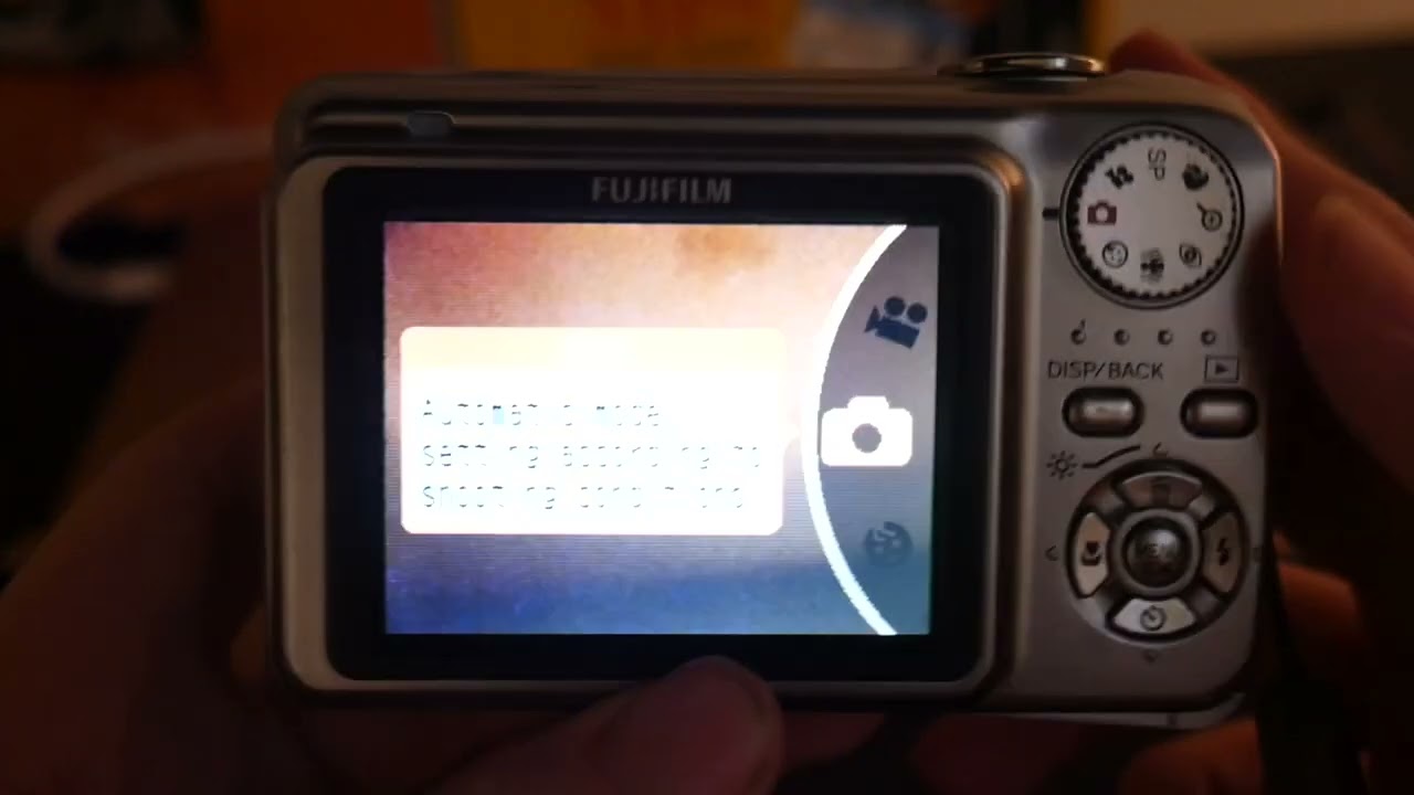 Fujifilm Finepix a800 Real Photo technology camera from 2006