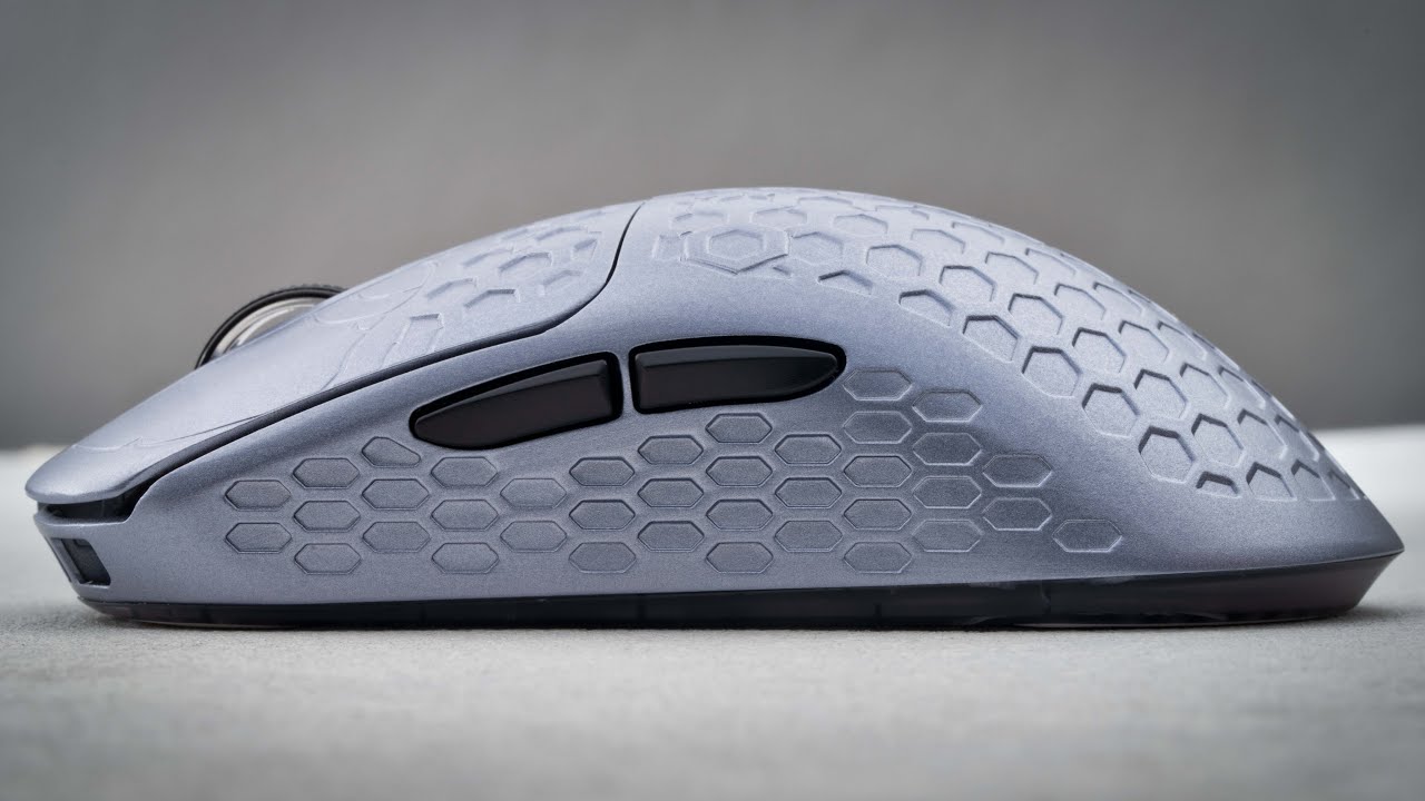 Solid Magnesium Shell - Finemax Noah - YouTube