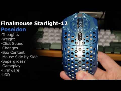 Finalmouse Starlight 12 Poseidon Review - Thoughts & Mouse
