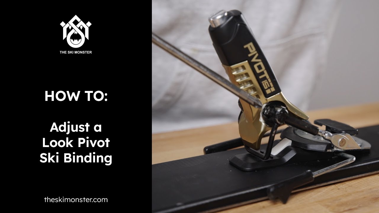 How to Adjust Look Pivot Bindings - YouTube