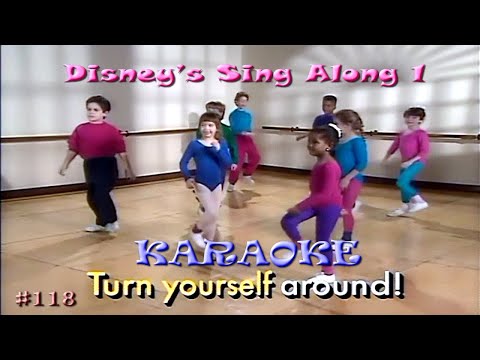 KARAOKE英文金曲一起唱之Disney's Sing Along 1 (有人聲及歌詞字幕