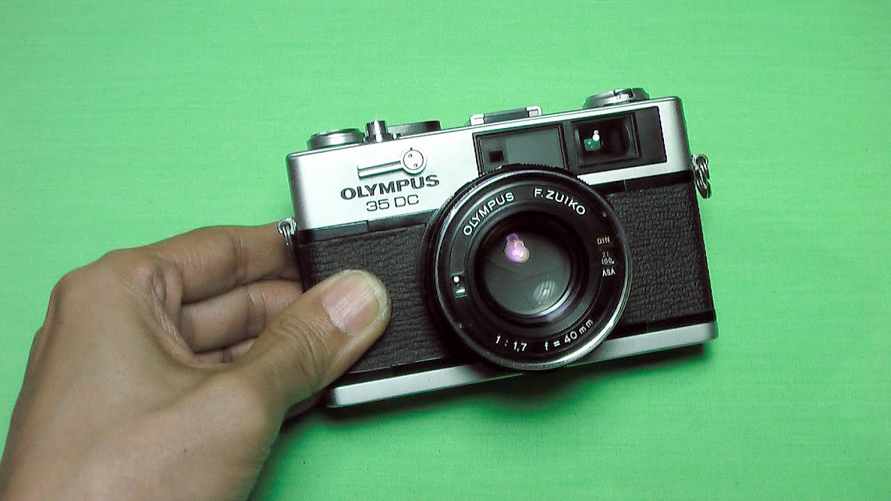 中古】【送料無料】【保証付 】OLYMPUS 35 DC S/N 357003（ケース