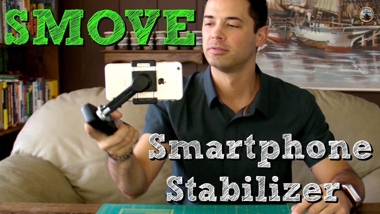 SMOVE Smartphone Stabilizer Review // 2 Axis Smartphone Gimbal