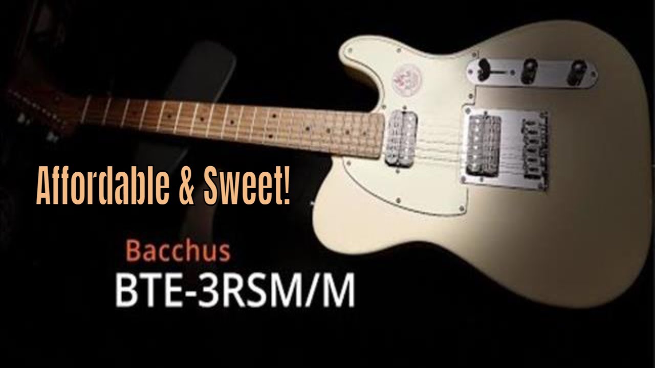 Bacchus BTE 3RSM M - YouTube