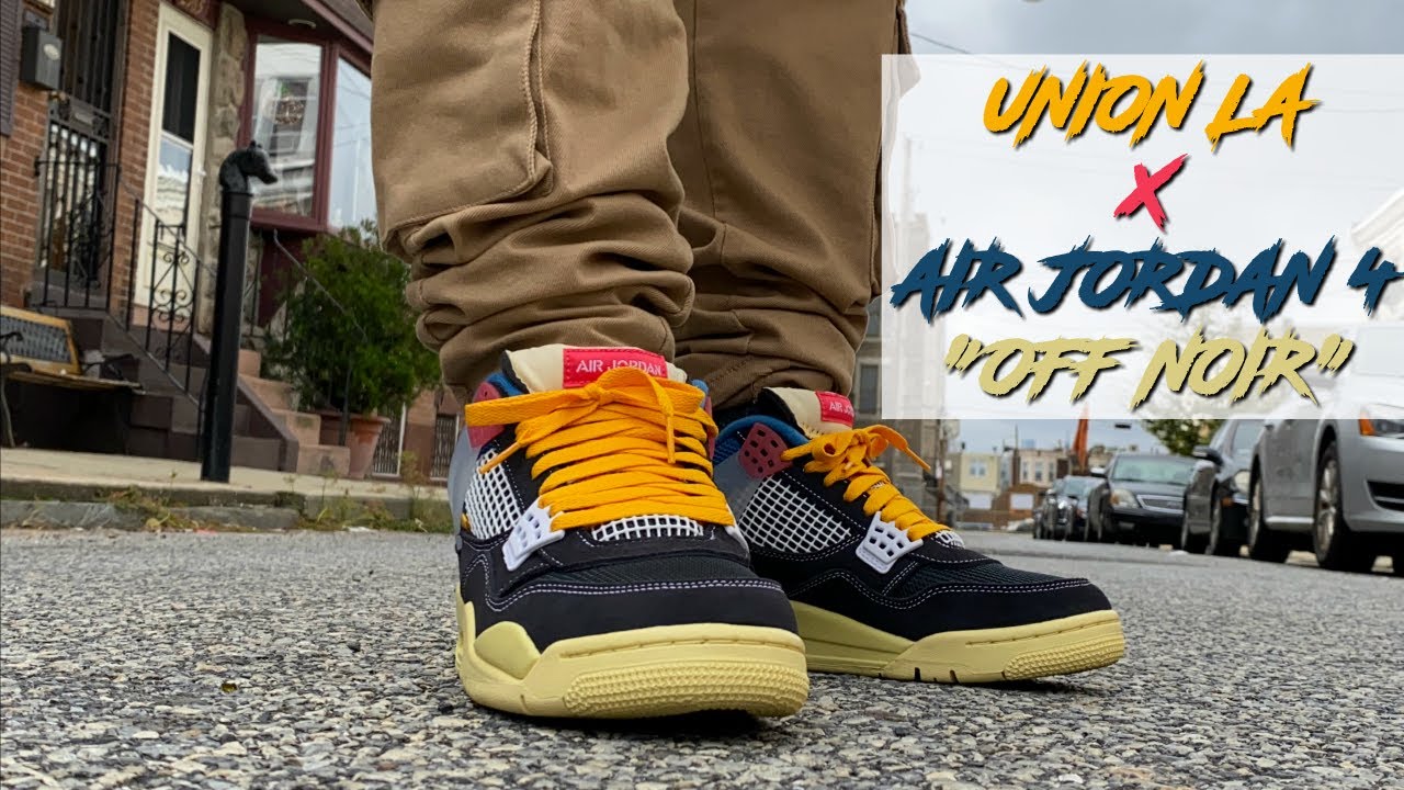 HONEST REVIEW OF THE UNION LA X AIR JORDAN 4 
