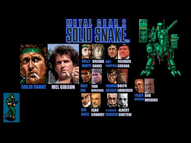Metal Gear 2: Solid Snake - MSX2 - Walkthrough - YouTube
