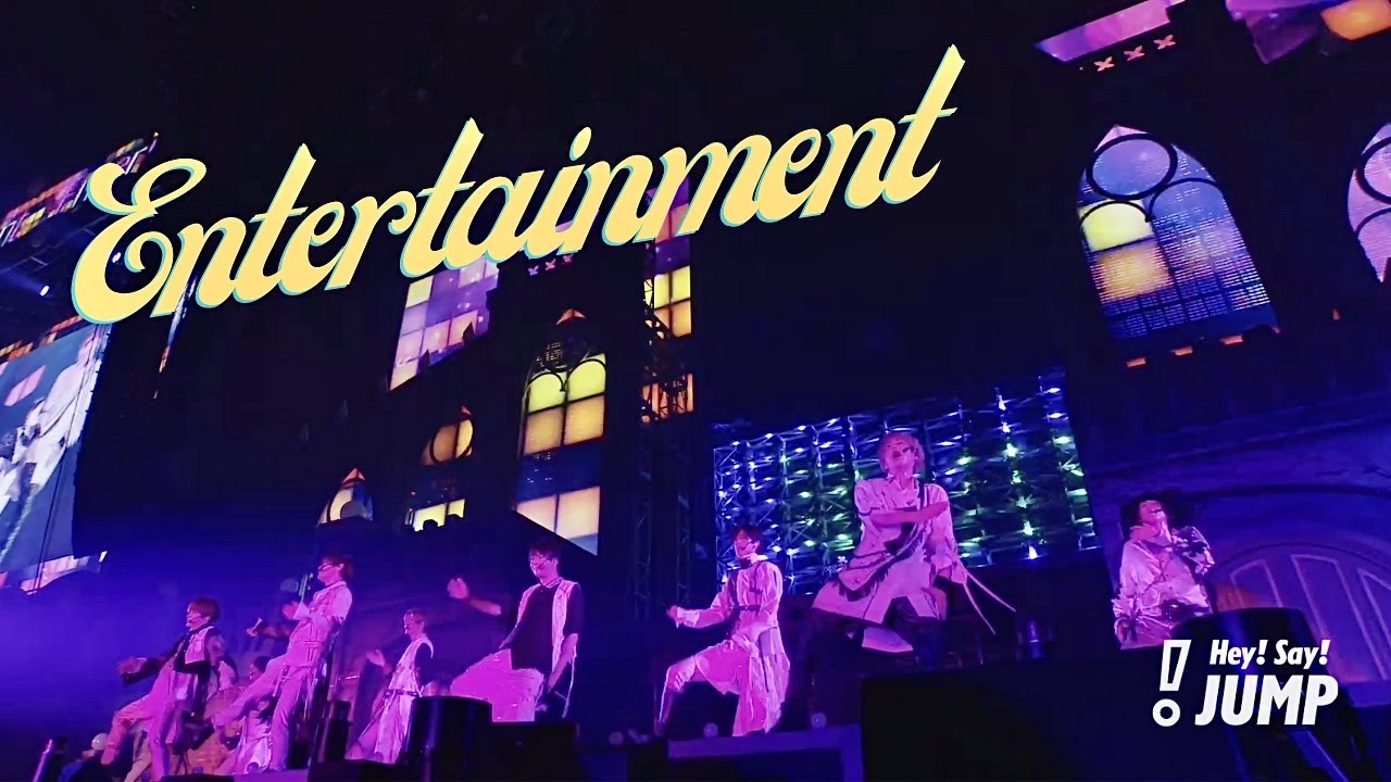 Hey! Say! JUMP (w/English Subtitles!) Entertainment [Official Live