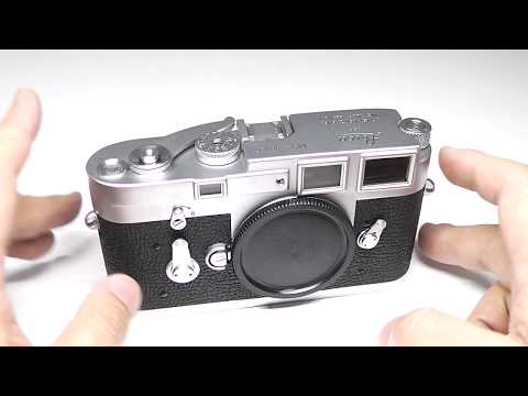 委託】LEICA ライカ M3 後期 SS シングルストローク 99万番台 1960年