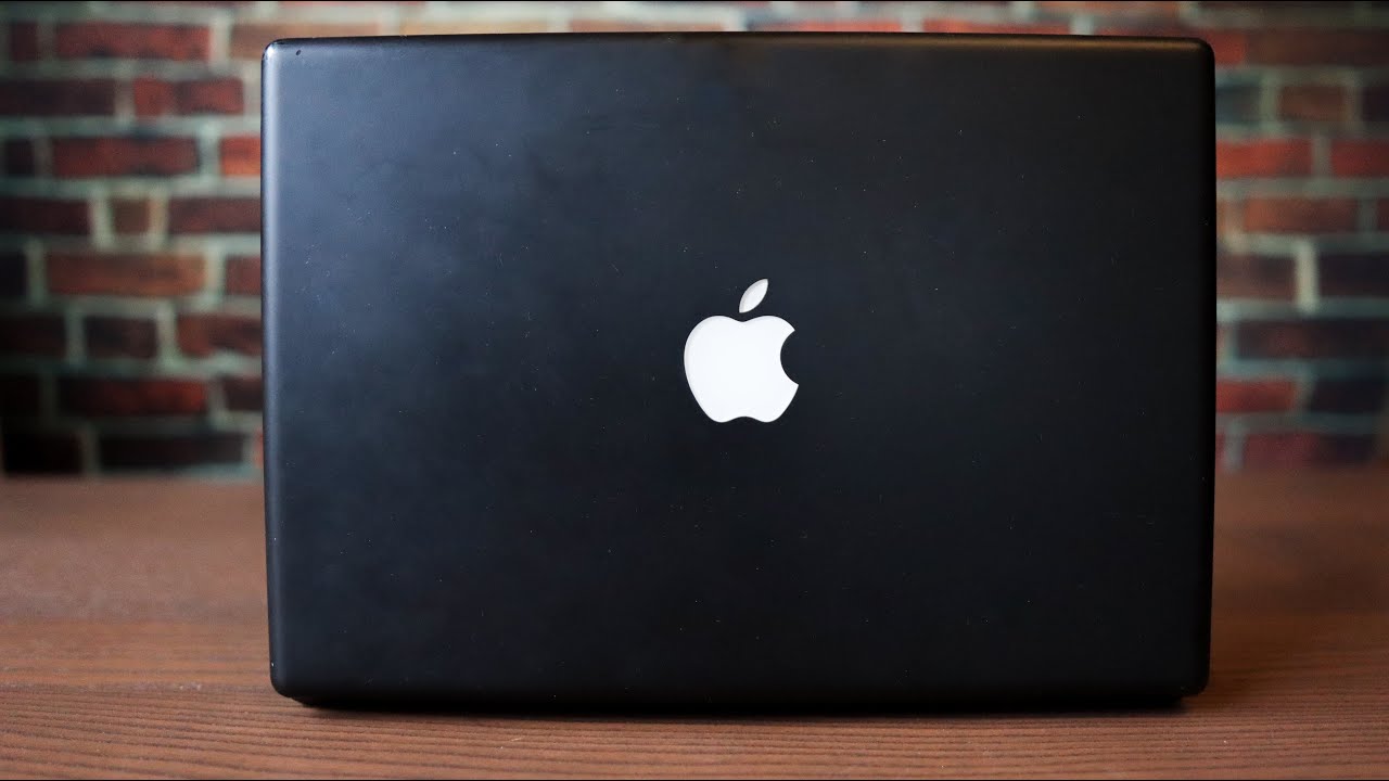 中古】 MacBook ブラック 黒 本体 Apple 2006 2007 Apple MacBook